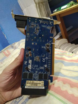 Tarjeta Gráfica Nvidia HDMI PCI Express 2GB