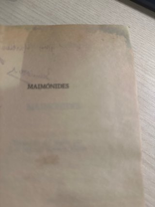 Maimónides