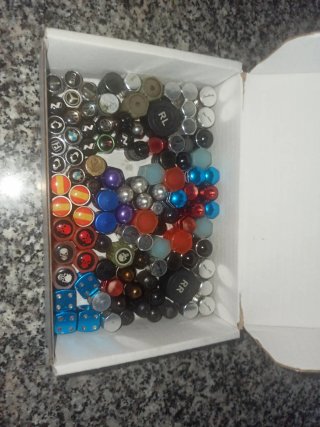 Megapack +50 Tapones de Válvula - BMW, Hyunaib y +