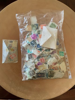 Colección de sellos de España y de otros paises