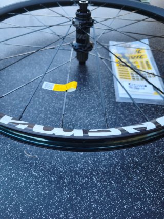 Rueda Trasera NUEVA Mavic edeemax 27,5" SPLINE 30
