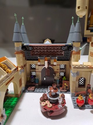 Torre de Astronomía de Hogwarts LEGO 75969