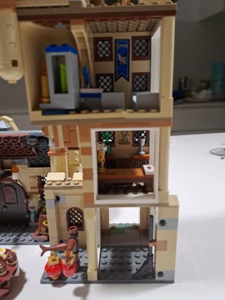 Torre de Astronomía de Hogwarts LEGO 75969