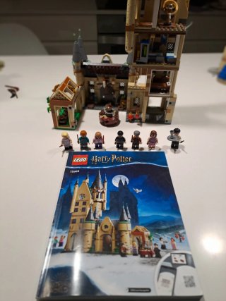 Torre de Astronomía de Hogwarts LEGO 75969