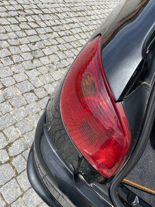 Farolins Traseiros Peugeot 206