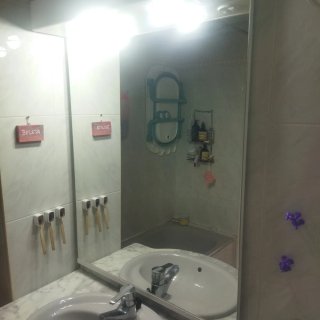 Espejo de baño con luces