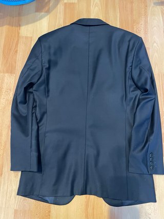 Traje Zara Azul Marino Talla 44