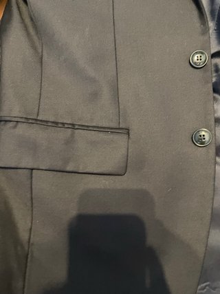 Traje Zara Azul Marino Talla 44