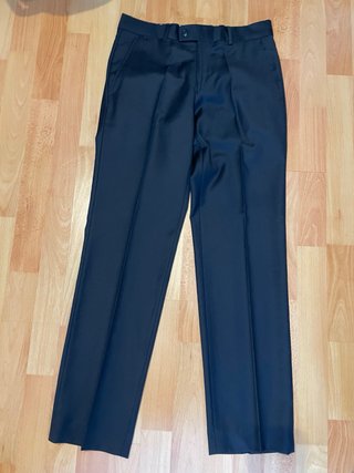 Traje Zara Azul Marino Talla 44