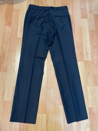 Traje Zara Azul Marino Talla 44
