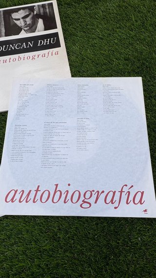 LP Doble vinilo “Autobiografía “ DUNCAN DHU
