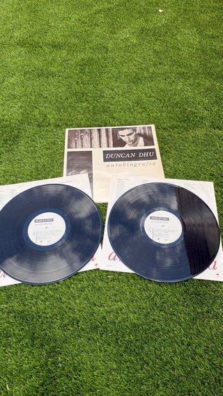 LP Doble vinilo “Autobiografía “ DUNCAN DHU
