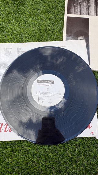 LP Doble vinilo “Autobiografía “ DUNCAN DHU