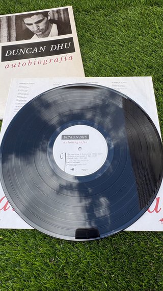 LP Doble vinilo “Autobiografía “ DUNCAN DHU