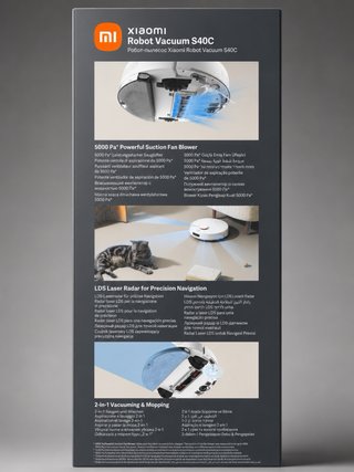 Xiaomi Robot Vacuum S40C
