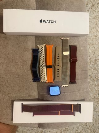 Apple Watch SE Oro 44mm Cellular