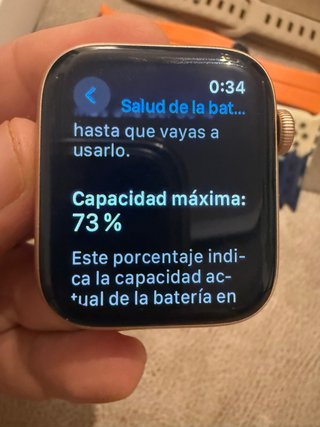 Apple Watch SE Oro 44mm Cellular
