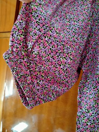 Mono floral de Zara mujer