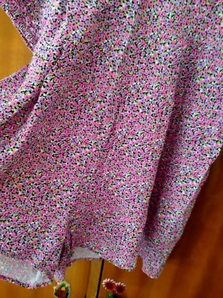 Mono floral de Zara mujer