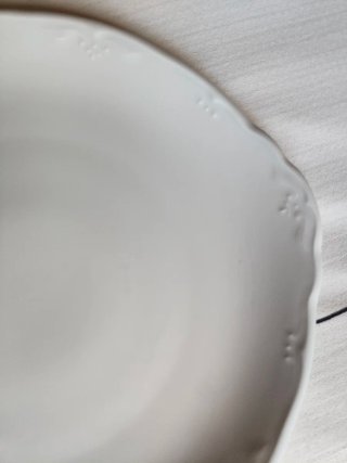 Bidasoa Ensaladera y Fuente Porcelana