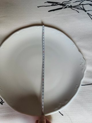 Bidasoa Ensaladera y Fuente Porcelana