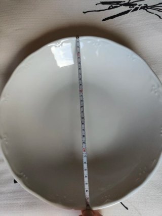 Bidasoa Ensaladera y Fuente Porcelana