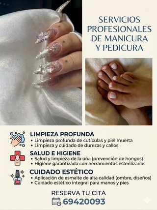 Manicura y pedicura