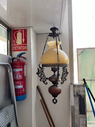 Lámpara antigua