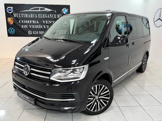 Volkswagen Multivan 2019 2.0TDI 198cv HIGHLINE