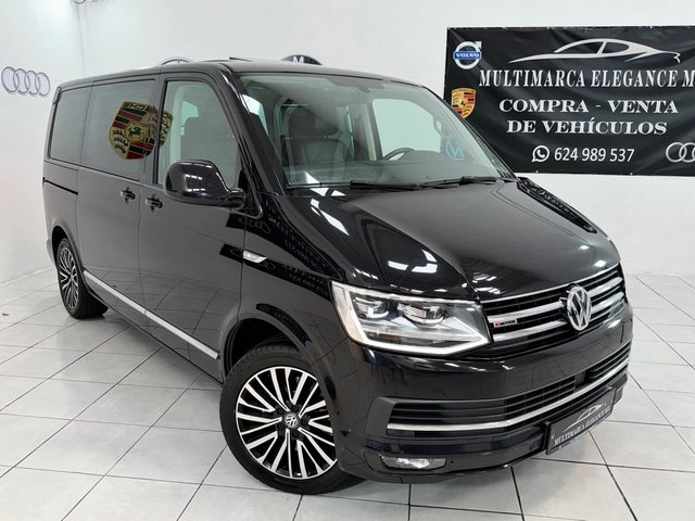 Volkswagen Multivan 2019 2.0TDI 198cv HIGHLINE