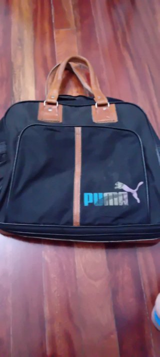 Bolsa de viaje Puma expandible