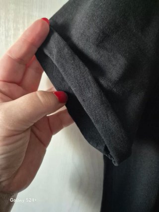 T-shirt Bershka Preta Tamanho L