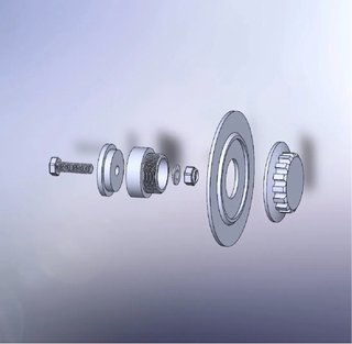 Conversión Centerlock Abarth 500 Esse Llantas
