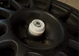 Conversión Centerlock Abarth 500 Esse Llantas