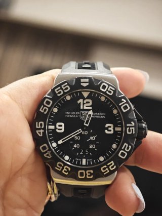 Reloj TAG Heuer Formula 1 Negro