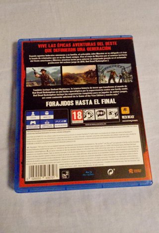 Red Dead Redemption PS4 - Sin Usar