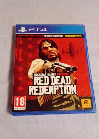 Red Dead Redemption PS4 - Sin Usar