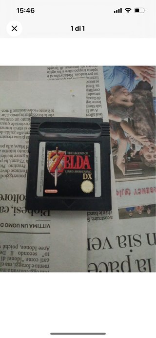 Zelda Link's Awakening DX - Game Boy Color