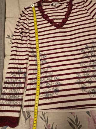 Jersey Desigual rayas M/38/10