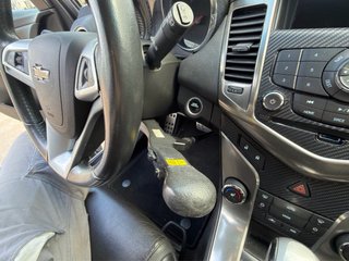Chevrolet Cruze con Transformacion Discapacitados