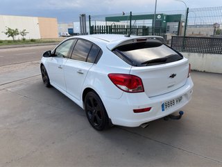 Chevrolet Cruze con Transformacion Discapacitados