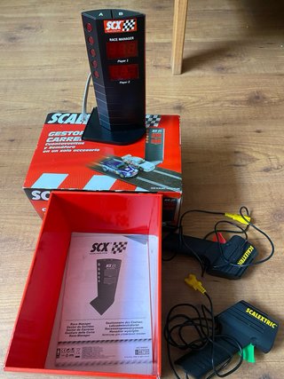Scalextric SCX Gestor de Carreras Lap Counter