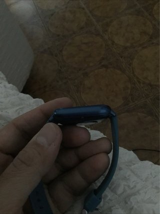 Smartwatch Buytech Alfa Blu Cinturino Silicon