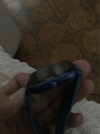 Smartwatch Buytech Alfa Blu Cinturino Silicon