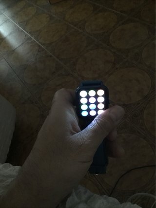 Smartwatch Buytech Alfa Blu Cinturino Silicon