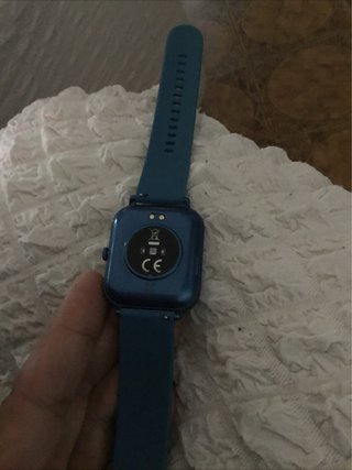Smartwatch Buytech Alfa Blu Cinturino Silicon