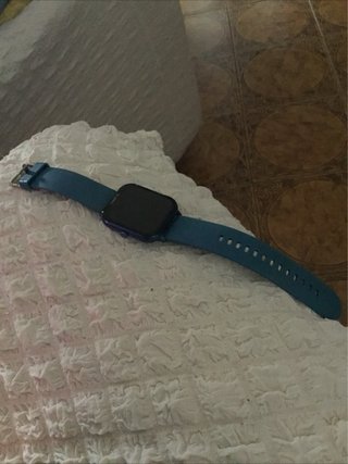 Smartwatch Buytech Alfa Blu Cinturino Silicon