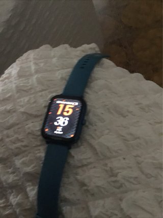 Smartwatch Buytech Alfa Blu Cinturino Silicon