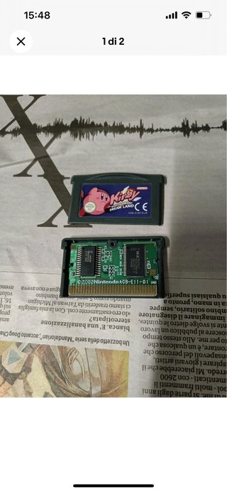 Kirby: Nightmare in Dream Land GBA