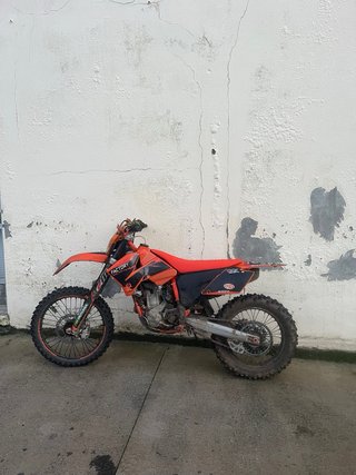 KTM EXC-F 2007